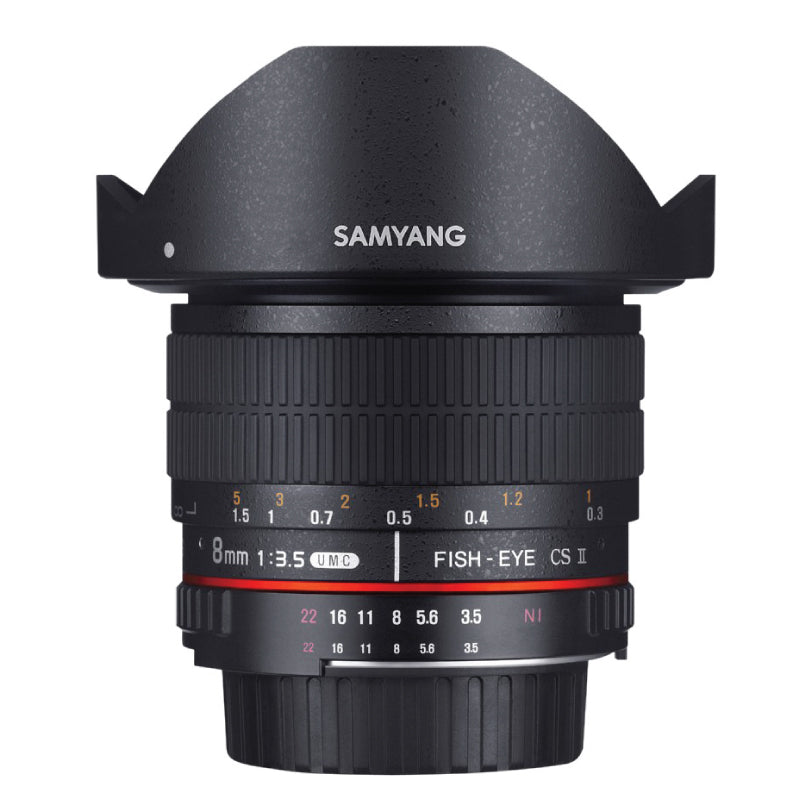 Обектив Samyang 8mm f3.5 UMC Fish-Eye CS II за MFT