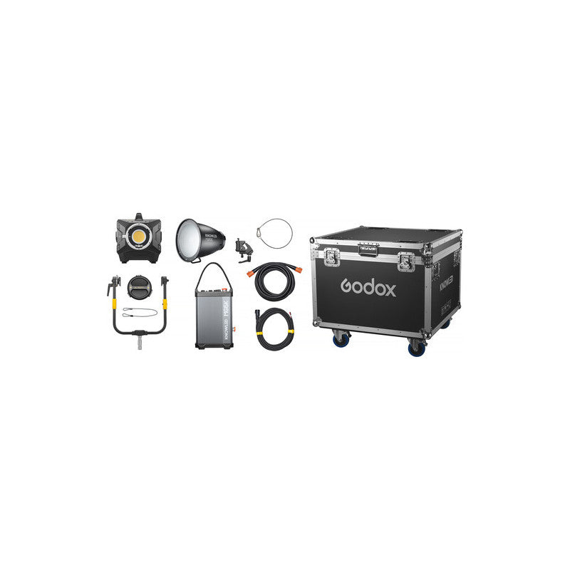Диодно осветление Godox KNOWLED MG6K Bi-color с транспортен куфар