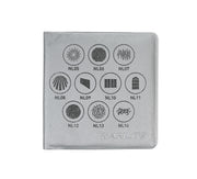 Комплект Nanlite Gobo маски 1 за PJ-FZ60