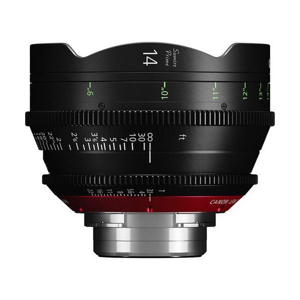 Кино обектив Canon 14mm Sumire Prime T3.1