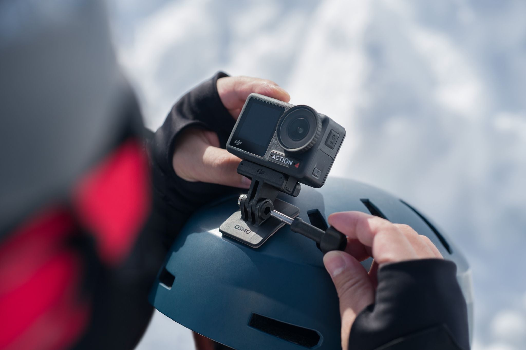 DJI Osmo Action Curved Adhesive Base Kit