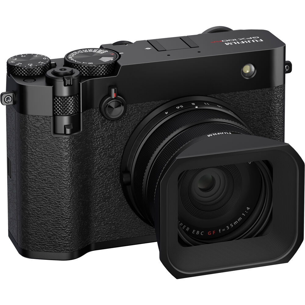 Фотоапарат FUJIFILM GFX100RF (Черен)