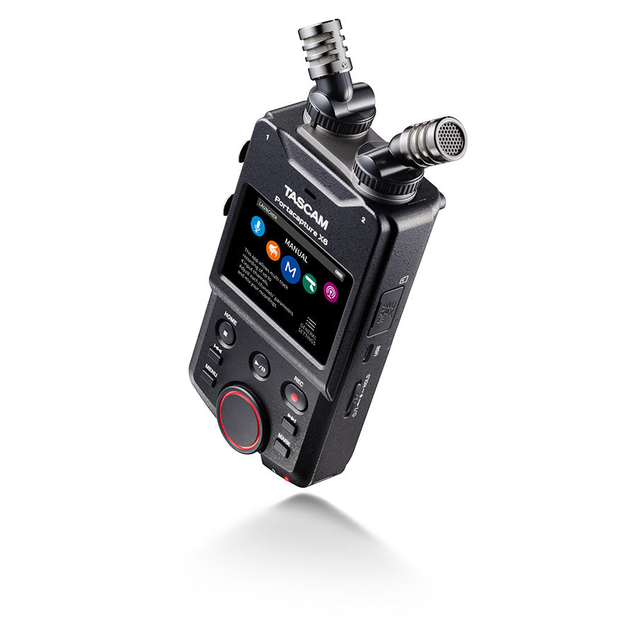 Аудио рекордер Tascam Portacapture X6