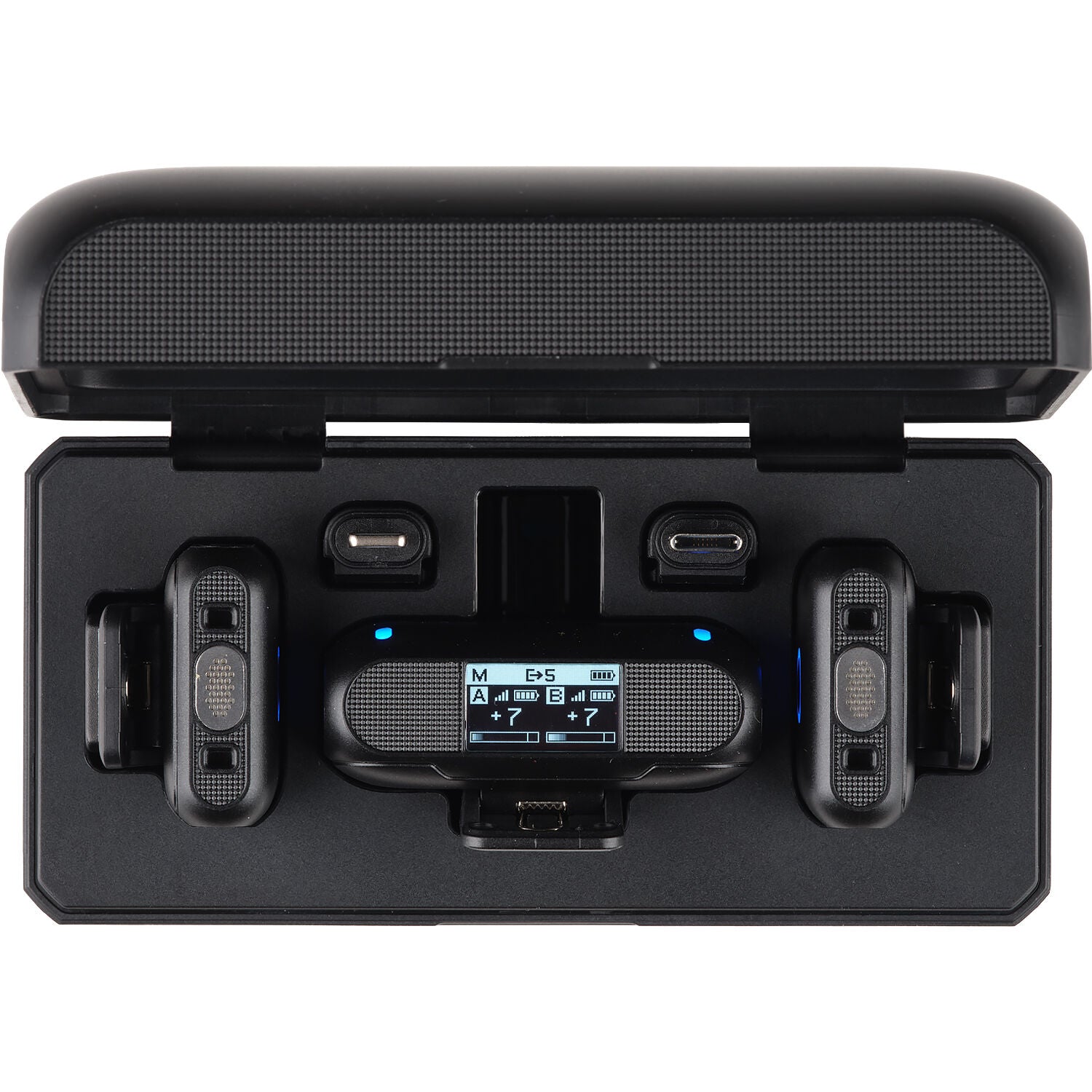 Saramonic Blink500B2+ 4 ин 1 -  2-Person Wireless Clip-On Mic System With Lavaliers & Dual Receiver
