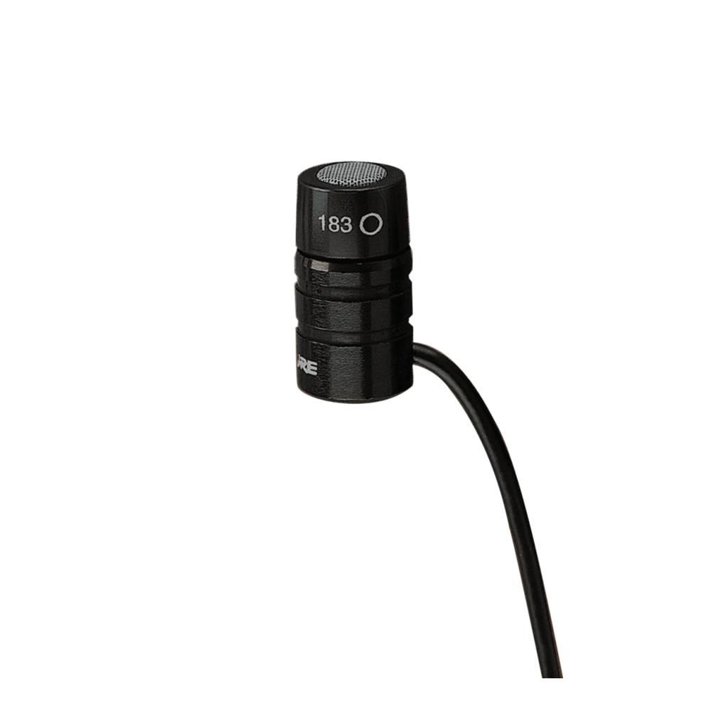 Shure WL183 OMNIDIRECTIONAL Lavalier Microphone