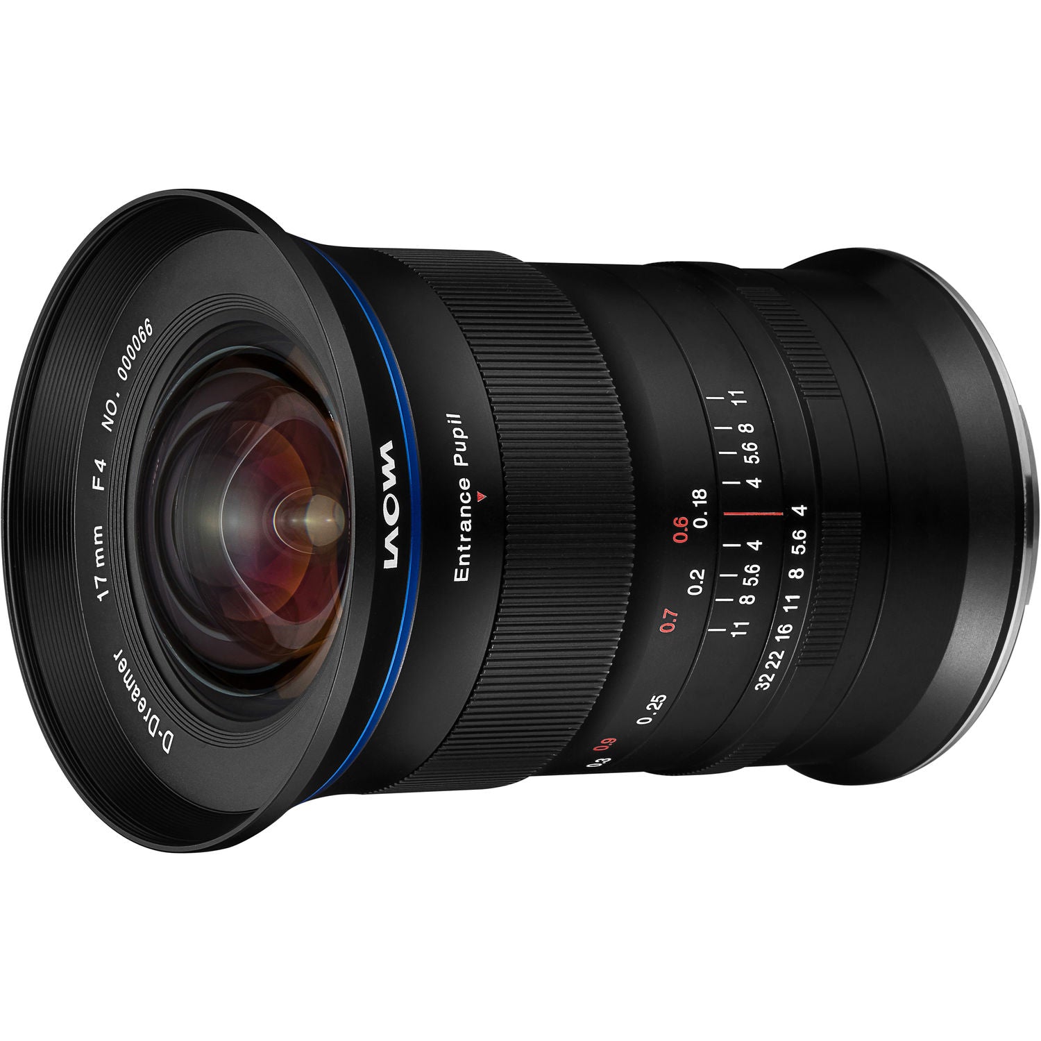 Обектив Laowa 17mm f4 GFX Zero-D за Fujifilm G
