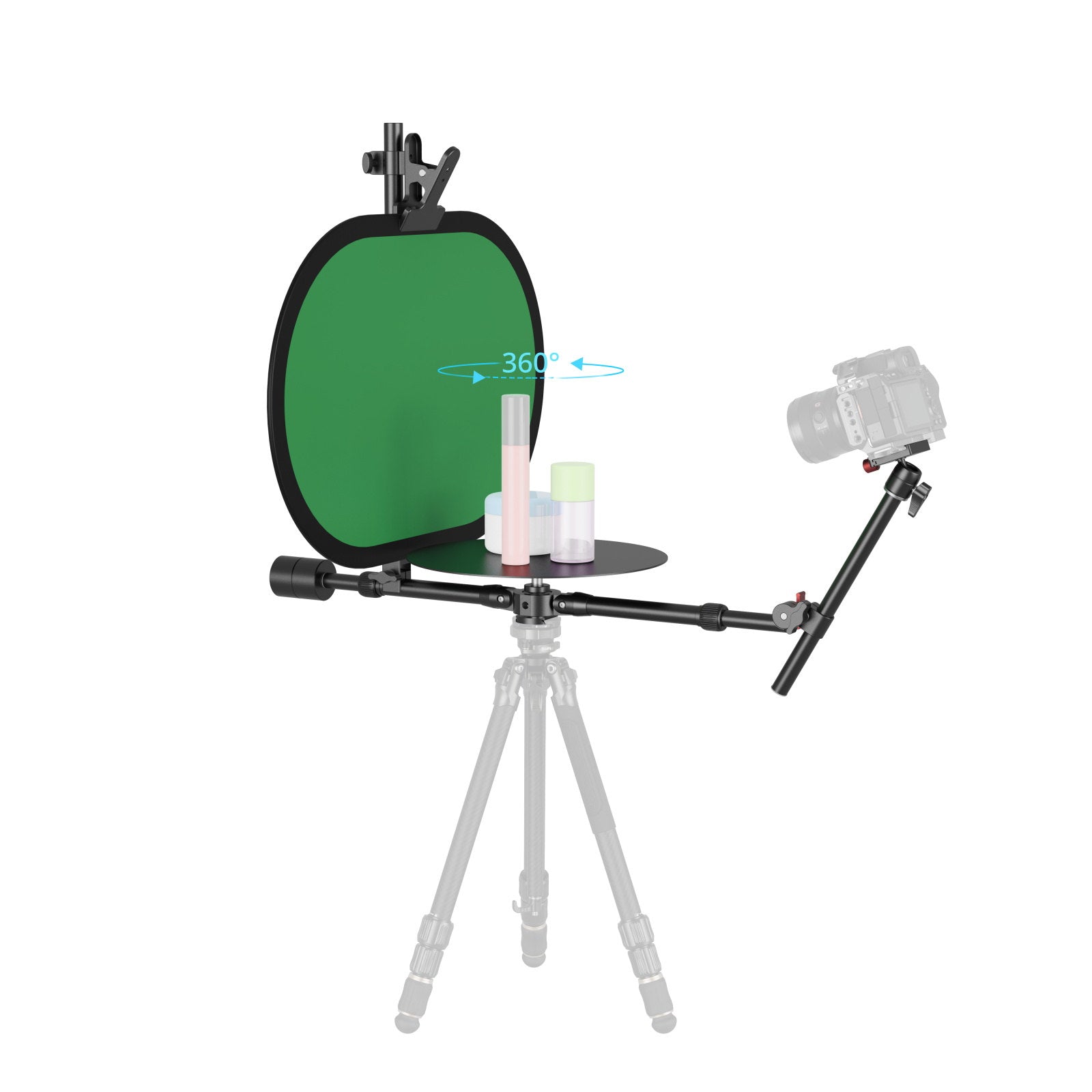 SmallRig Професионална 12 инчова въртяща се поставка