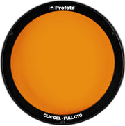 Profoto Clic Gel Full CTO