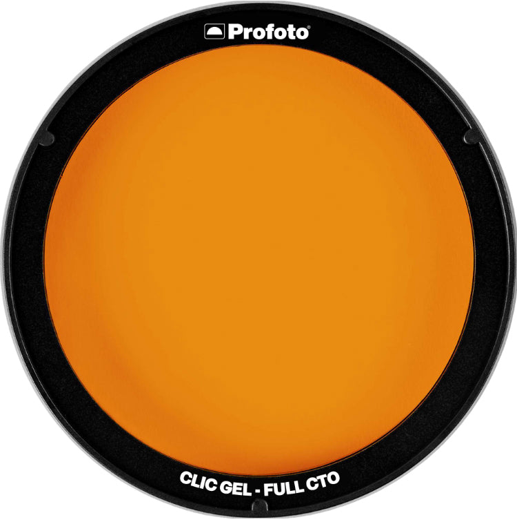 Profoto Clic Gel Full CTO