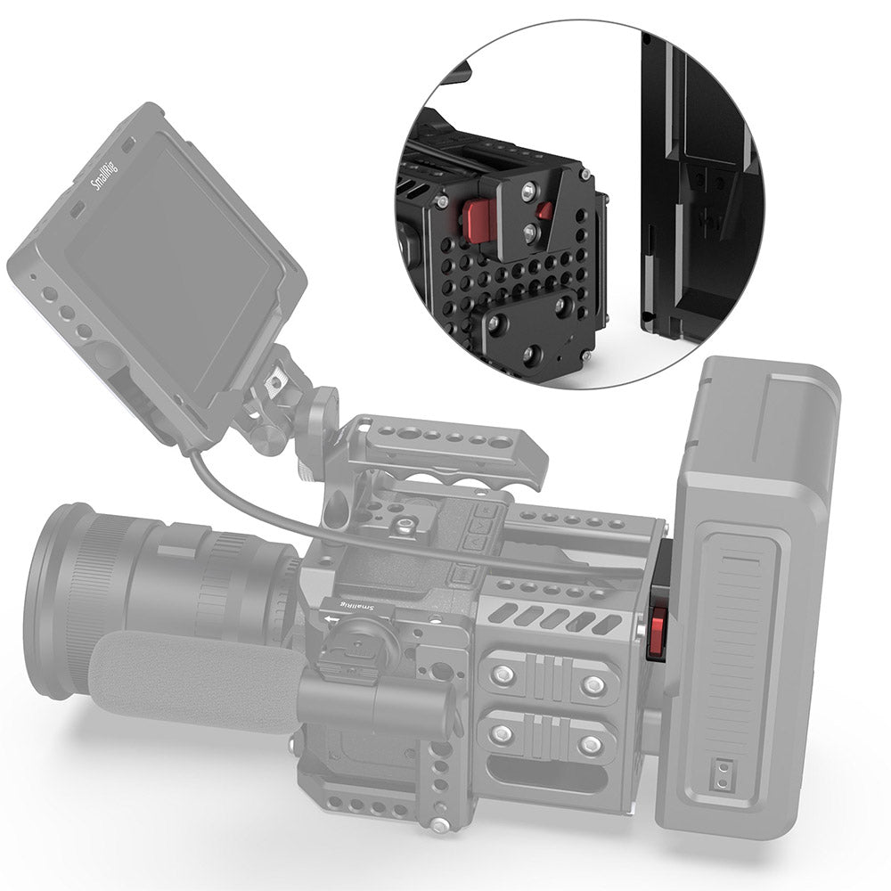 SmallRig Mini V-Mount BATTERY PLATE