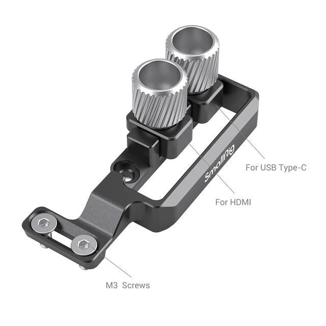 Клампа за кабел HDMI и USB-C за клетка за EOS R5 и R6 SmallRig 2981