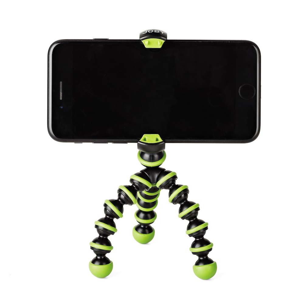 Мини статив за телефон Joby GorillaPod Mobile Mini (Черно/зелено)