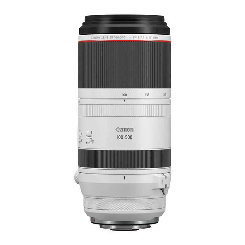 Обектив Canon RF 100-500mm f4.5-7.1 L IS USM