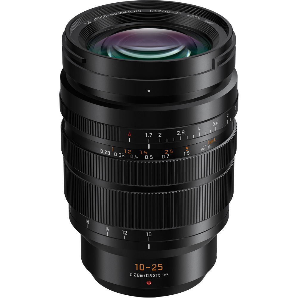 Panasonic LEICA DG VARIO-SUMMILUX 10-25mm f1.7