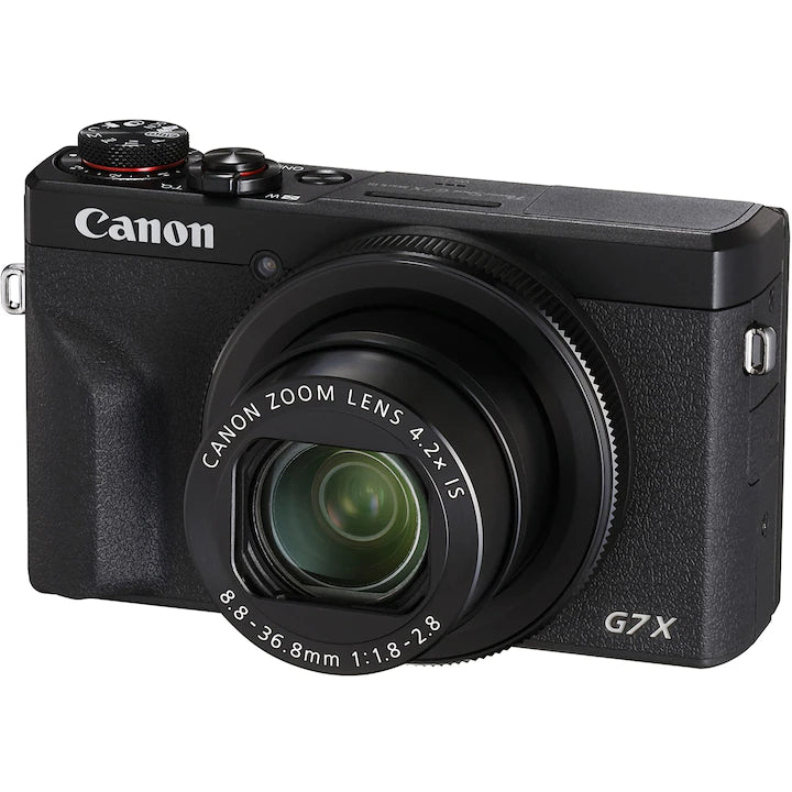 Canon Powershot G7x Mark III black