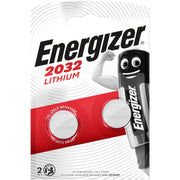 Литиеви батерии Energizer CR2032 3V-3B (2 броя)