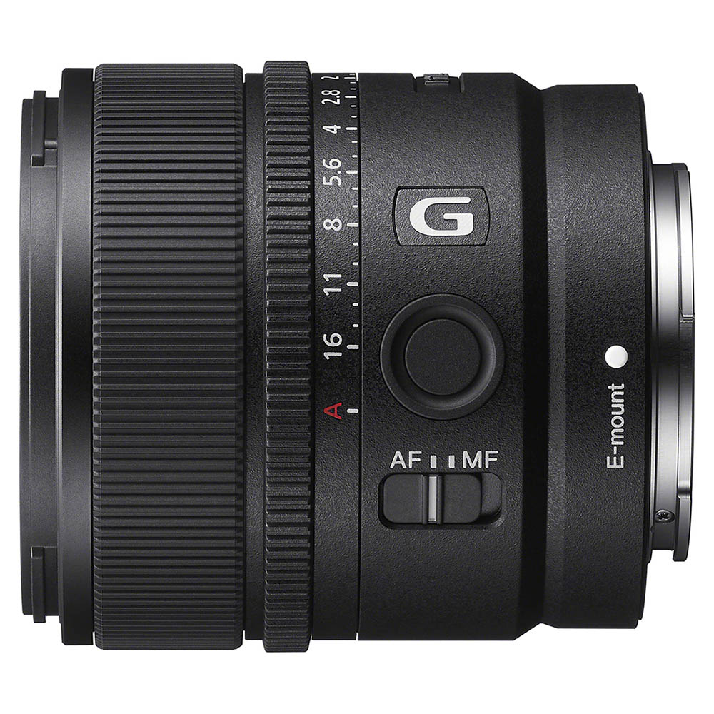 Обектив Sony E 15mm f1.4 G