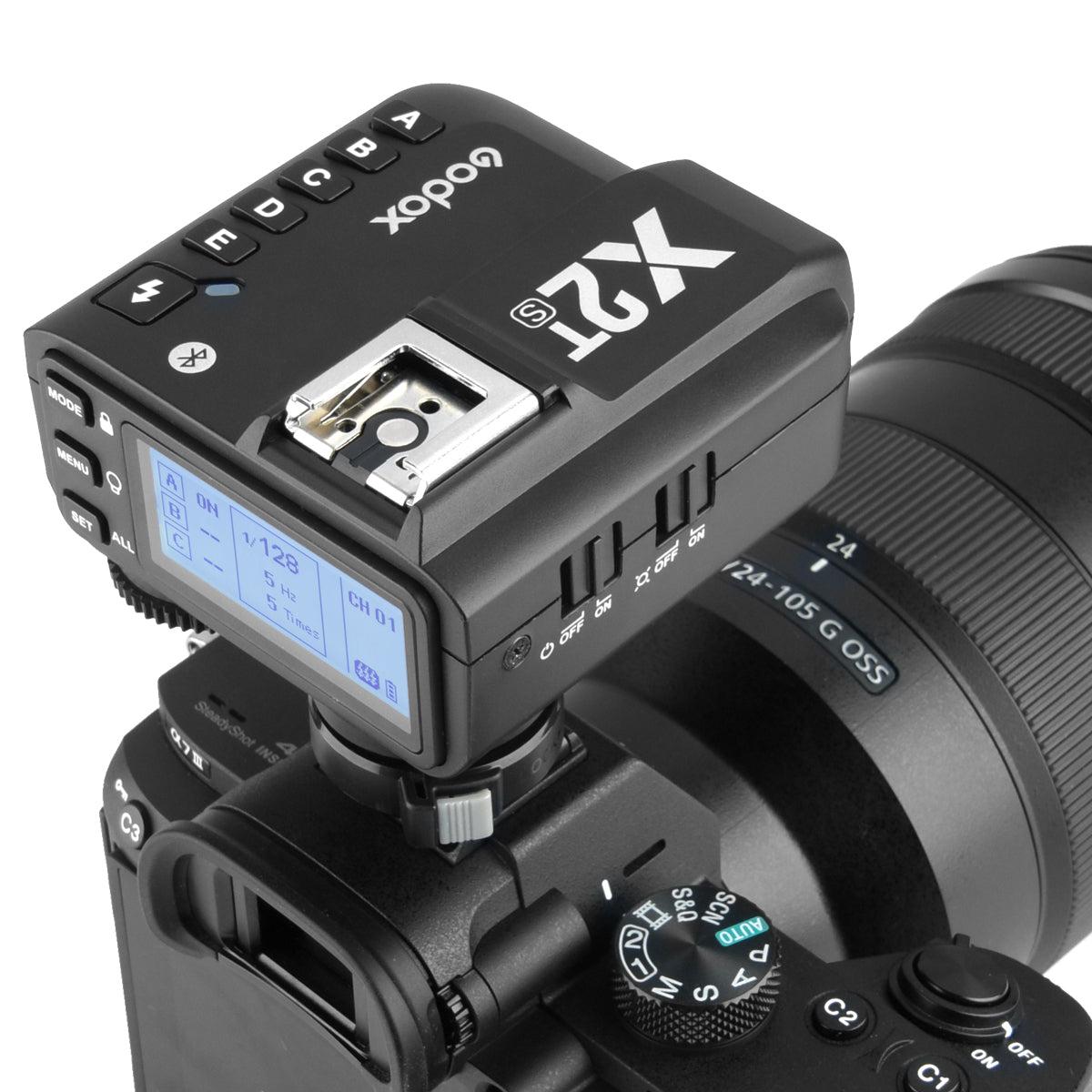 Godox X2TS - 2.4G TTL Transmitter for Sony