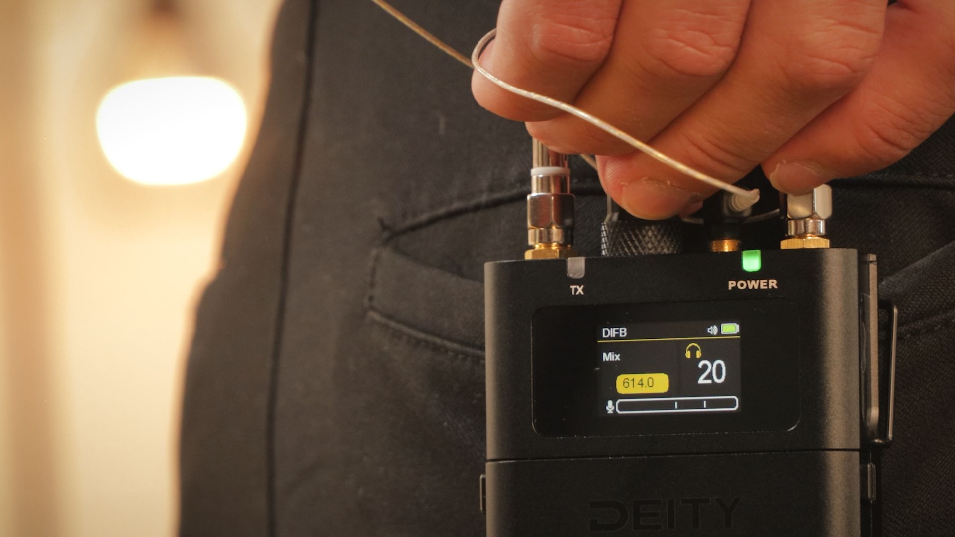Deity THEOS DIFB комплект