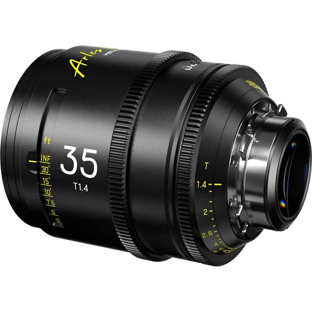 Обектив DZOFILM Arles Prime 35mm T1.4 (PL, Метрична скала)