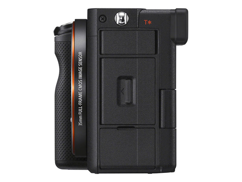Sony a7C Compact full-frame camera (Black)