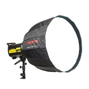 Portable deep parabolic softbox Dynaphos 50cm