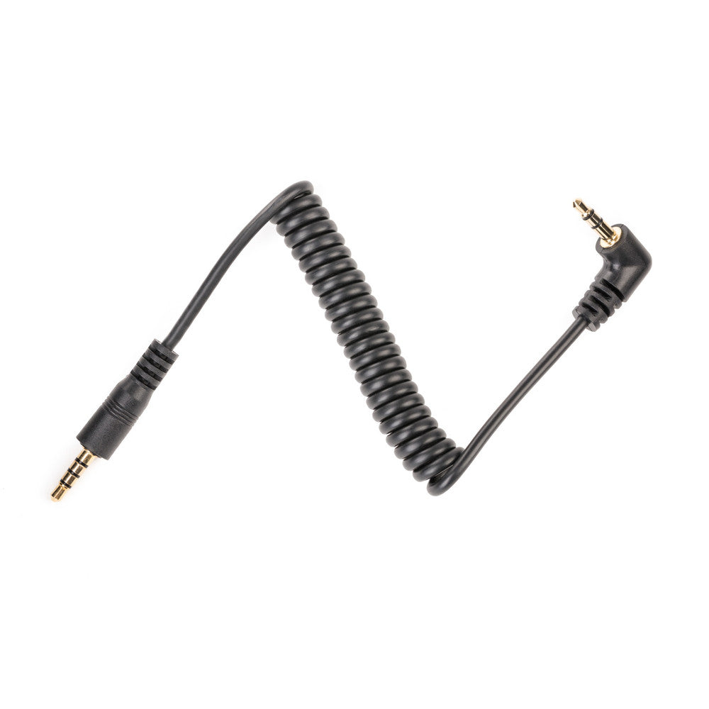 Аудио кабел Saramonic SR-PMC2 3.5 TRS (мъжки) към 3.5mm TRRS(мъжки) 25-38cm