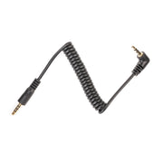 Аудио кабел Saramonic SR-PMC2 3.5 TRS (мъжки) към 3.5mm TRRS(мъжки) 25-38cm