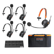 Saramonic WiTalk9 X 5-Person Single-Ear Wireless Full-Duplex Intercom System