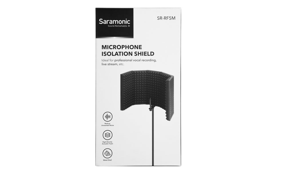 Преносим акустичен абсорбиращ панел Saramonic SR-RF5M