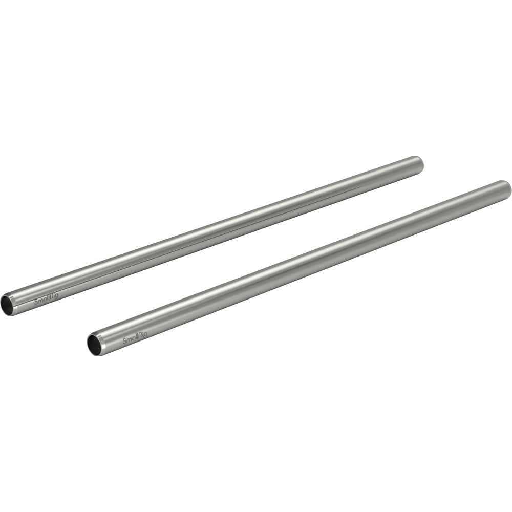 2бр. 40cm стоманени тръби SmallRig (15mm)