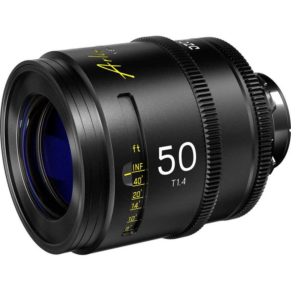 DZOFILM Arles Prime 50mm T1.4 (PL, Metric)