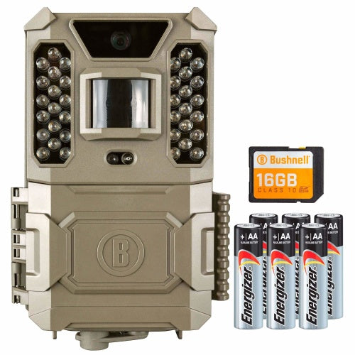 Фотокапан Bushnell Prime Trail Cam - 720 HD, 30FPS, 24 мегапиксела