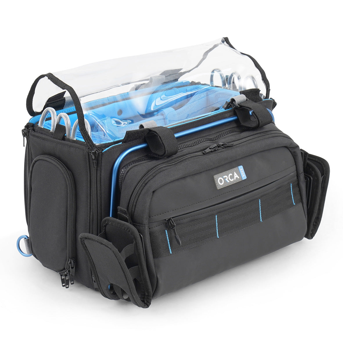 ORCA OR-32 AUDIO MIXER BAG for Sound Devices 552, 664, 664, 688 plus CL-6 and Zaxcom Nomad 4, 6, 8, and 1