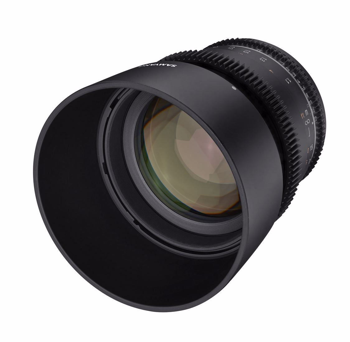 Обектив Samyang 85mm T1.5 VDSLR MK2 за MFT