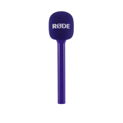 Дръжка/адаптер Rode Interview GO - за брошка Rode Wireless GO - Purple