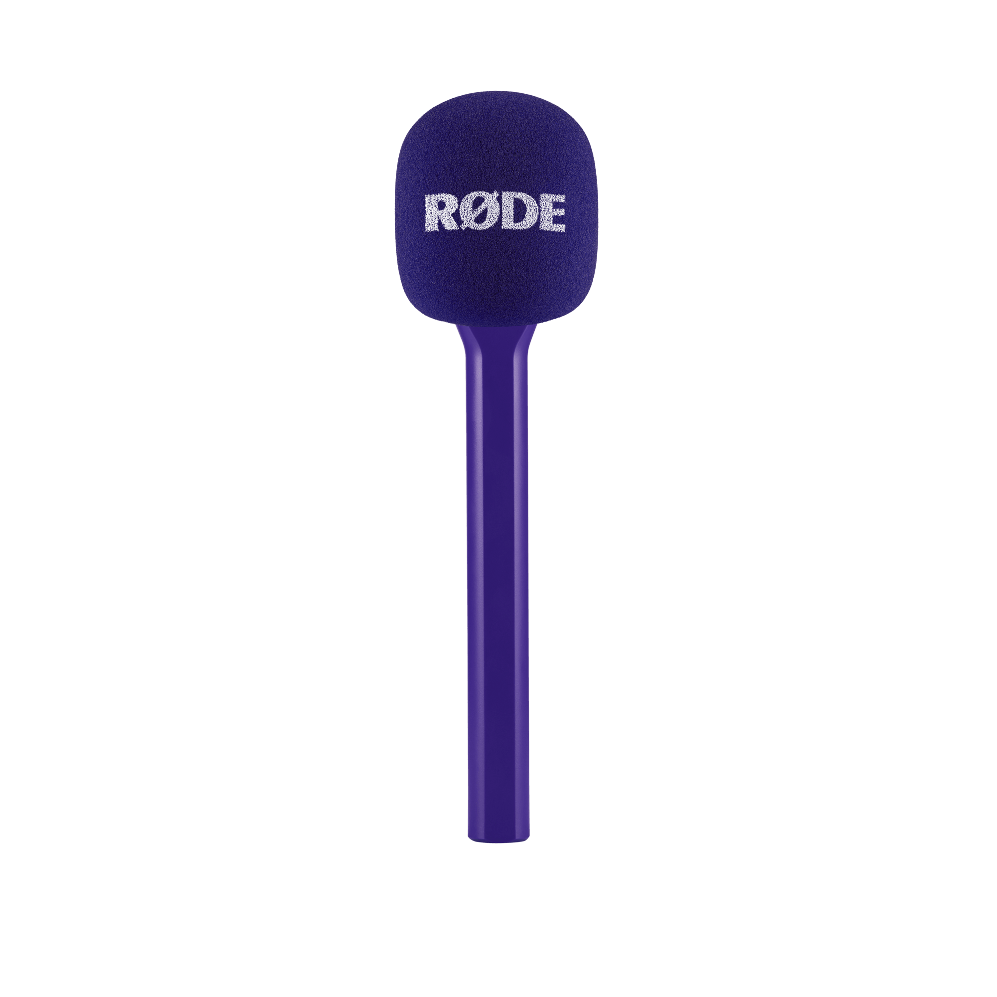 Дръжка/адаптер Rode Interview GO - за брошка Rode Wireless GO - Purple