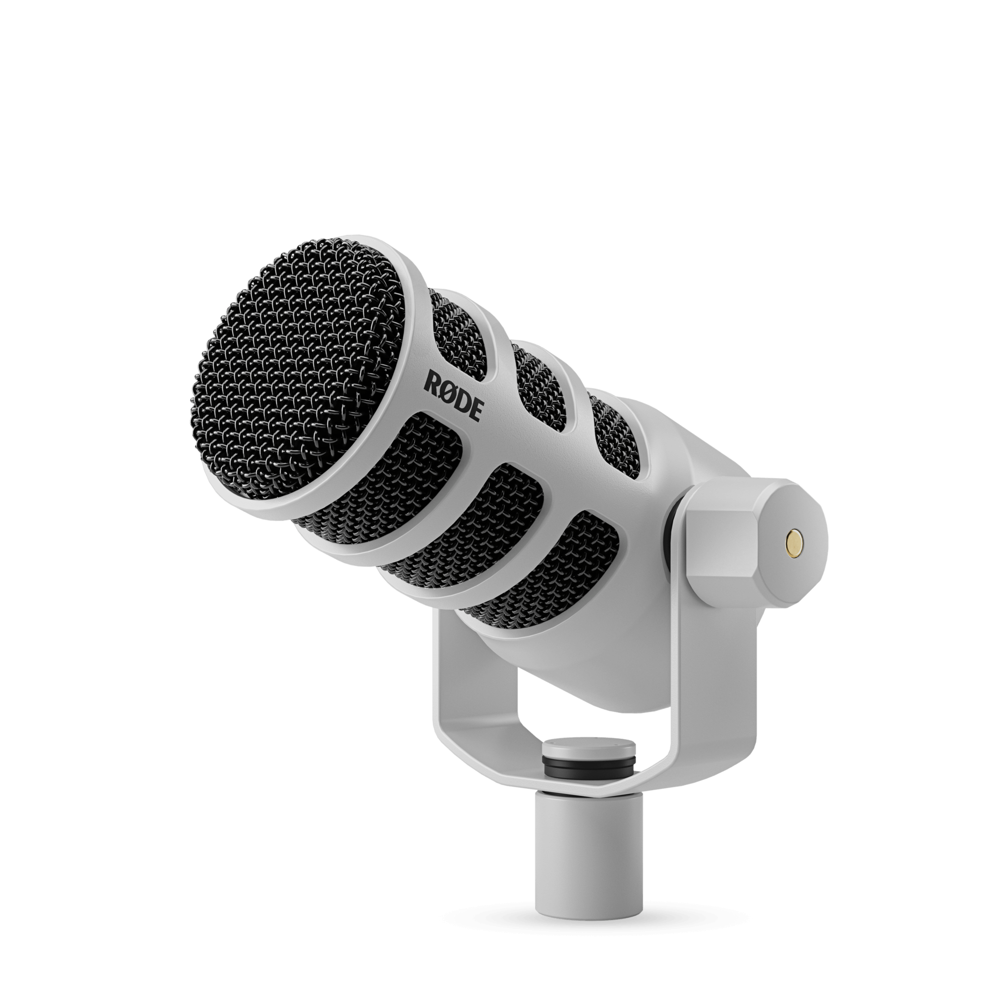 Динамичен микрофон Rode Podmic USB Бял