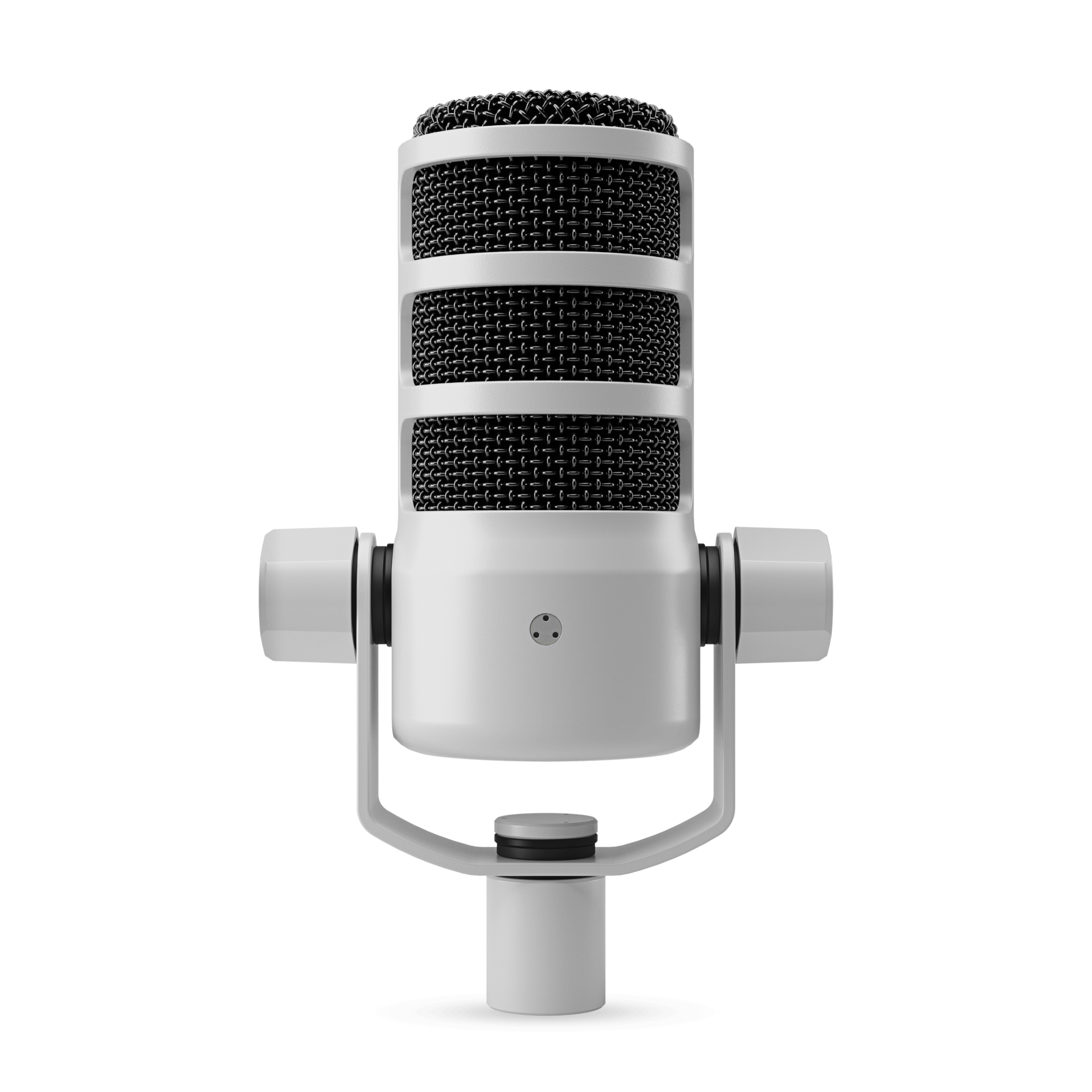 Динамичен микрофон Rode Podmic USB Бял