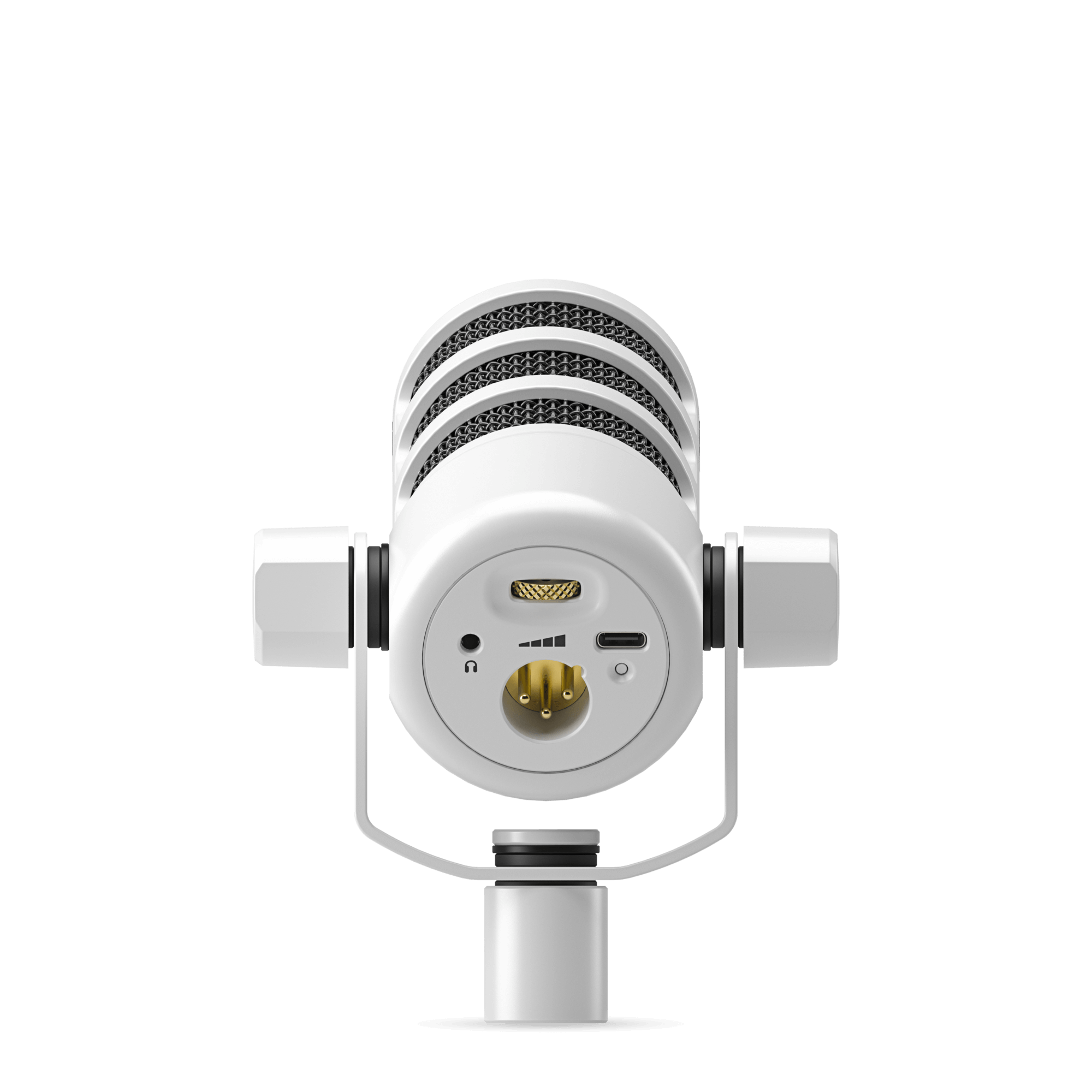 Динамичен микрофон Rode Podmic USB Бял