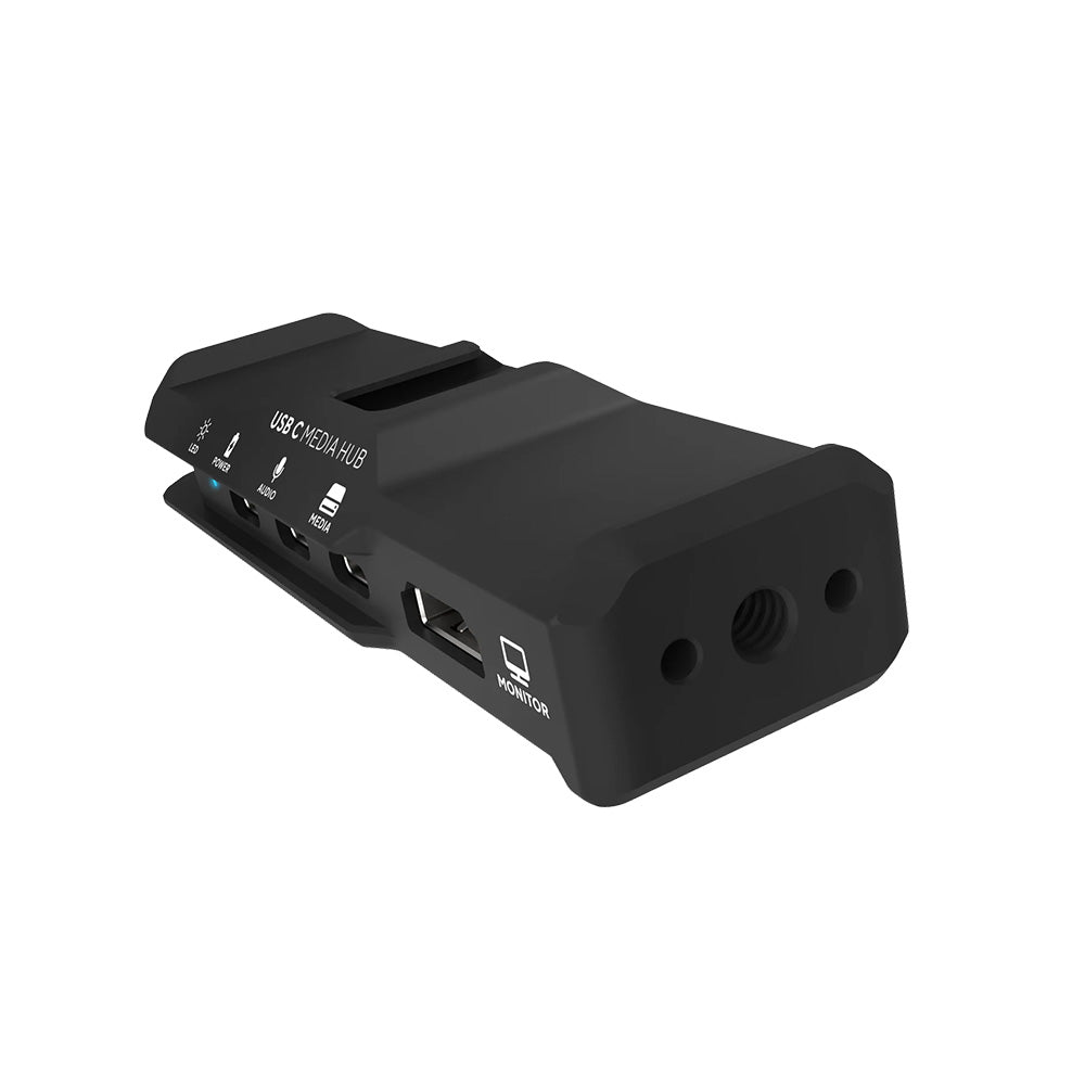 Kondor Blue USB-C Media Хъб за iPhone 15/16 (Черен)