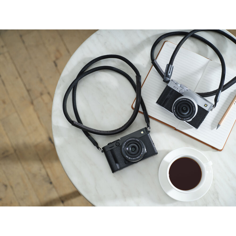 Фотоапарат Fujifilm X-E5 (Черен)