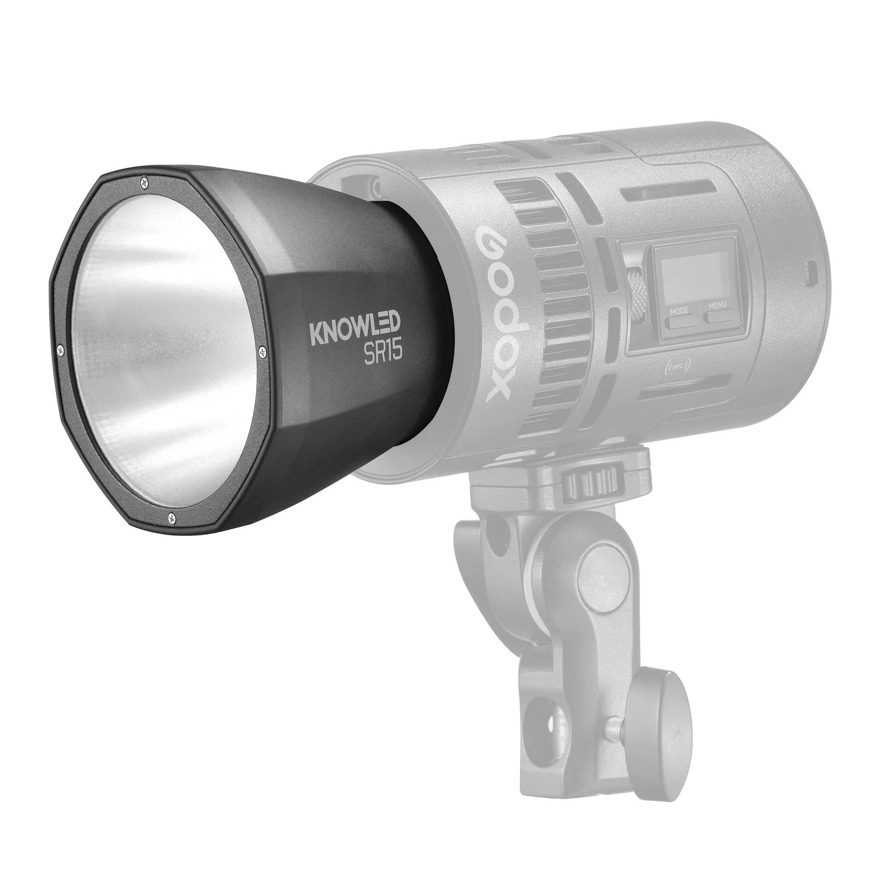 Стандартен рефлектор Godox Knowled SR15 за MS60/RS60
