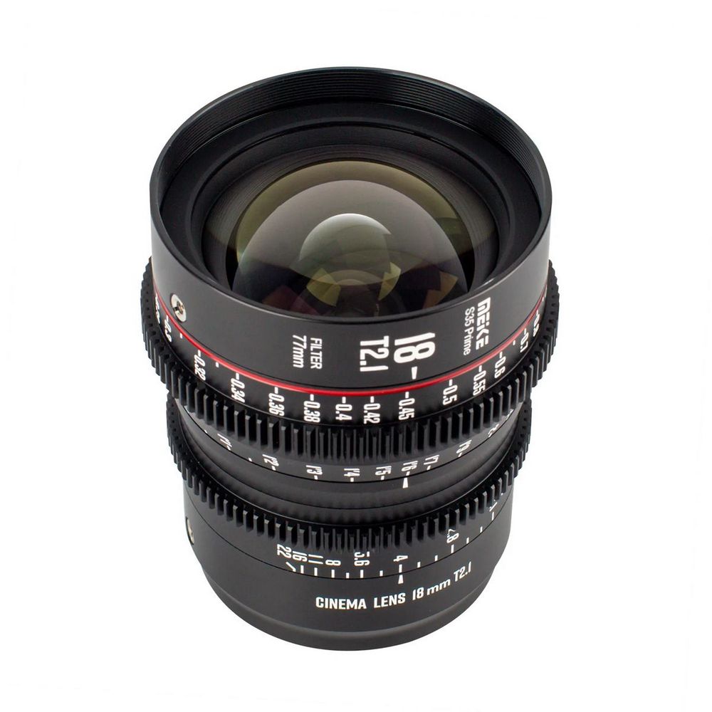 Кино обектив Meike 18mm T2.1 S35 Prime (PL)