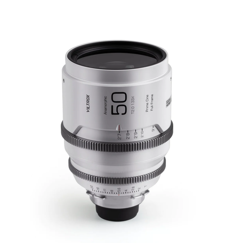 Viltrox Epic 50mm T2 1.33x FF Анаморфен Обектив (PL)