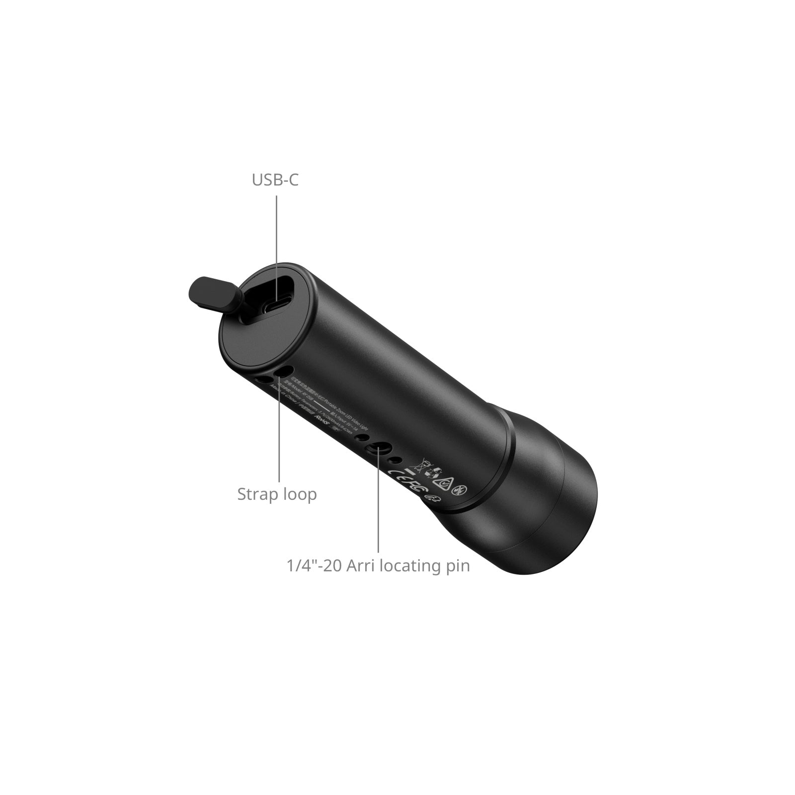 SmallRig RF 05B Portable Zoom LED Video Light