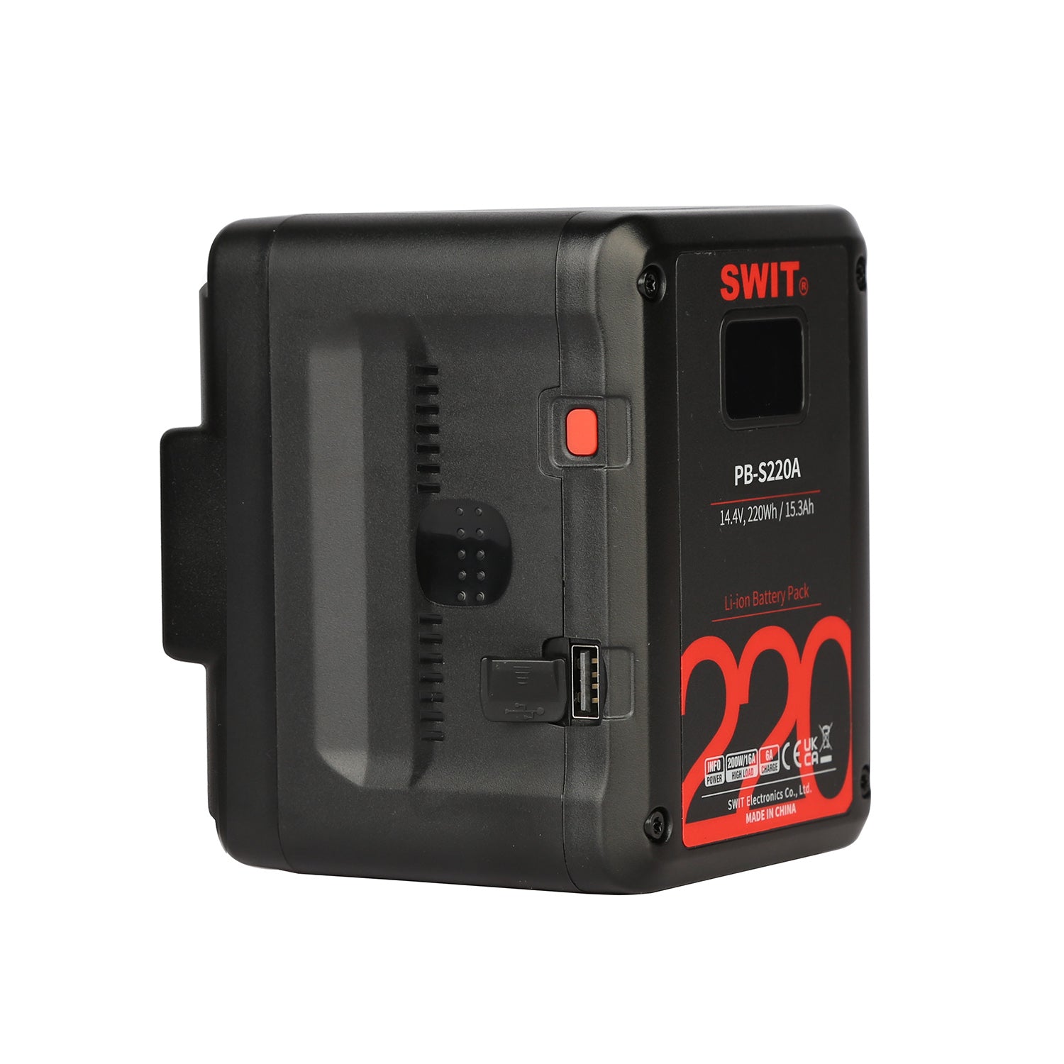 Батерия Swit 220Wh Gold Mount Multi-sockets Square Digital Battery