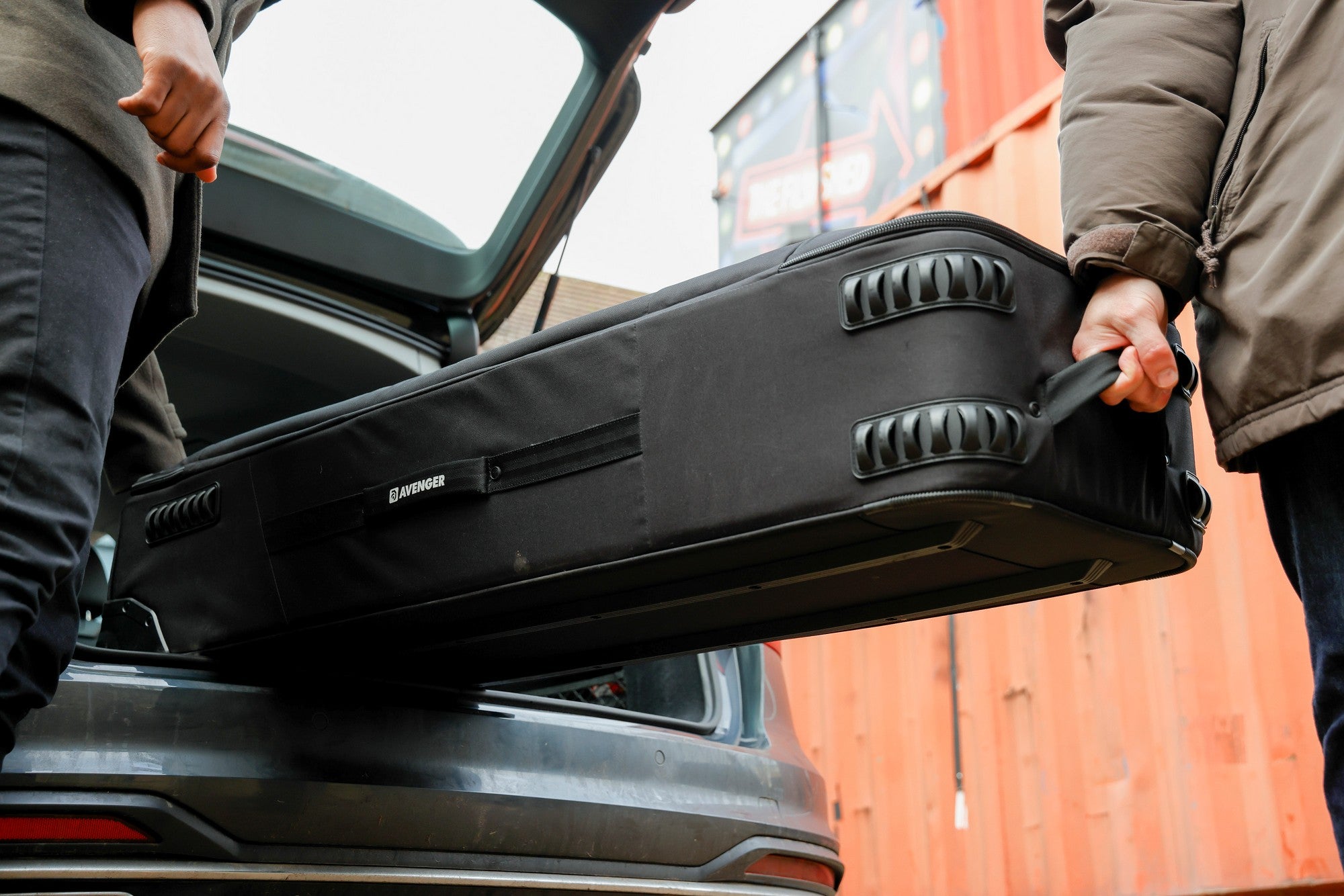 Чанта за три Detachable C-Stand-а и аксесоари - с колелца