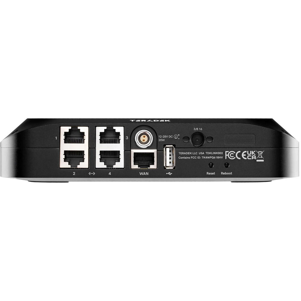 Teradek Link AX Wi-Fi маршрутизатор/точка за достъп