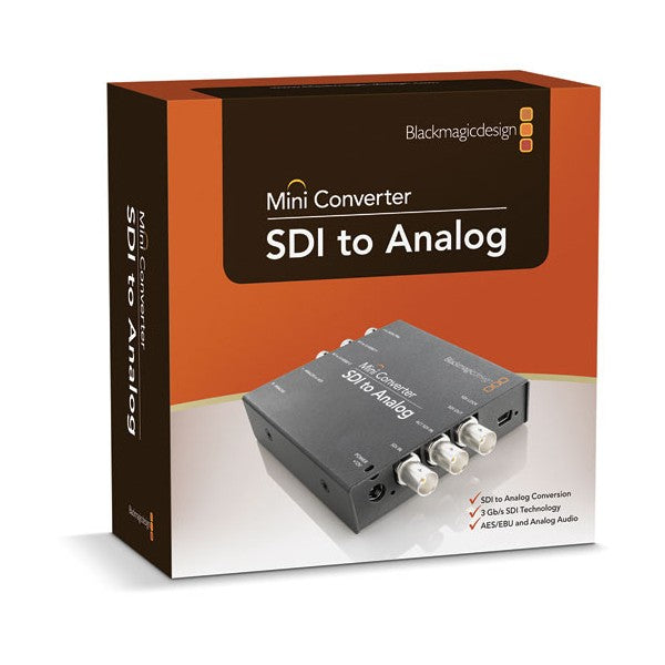 Blackmagic Design Mini Converter SDI to Analog